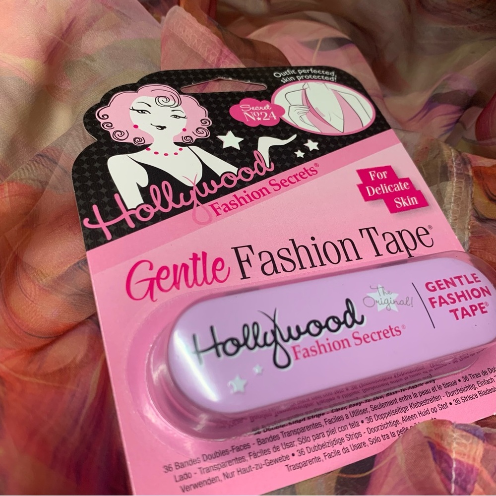 Fashion Tape | Clear Double-Sided Tape